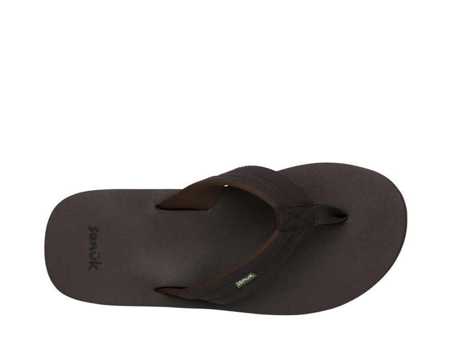 Sanuk Ziggy Dark Brown