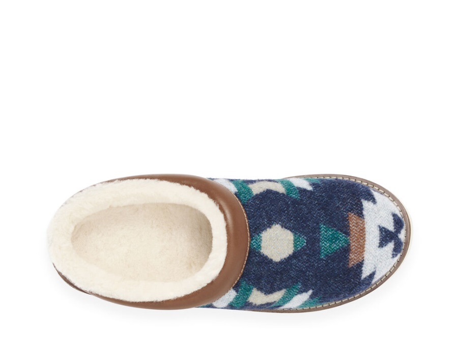 Sanuk Cozy Vibe Slipper Sm Southwest Multi