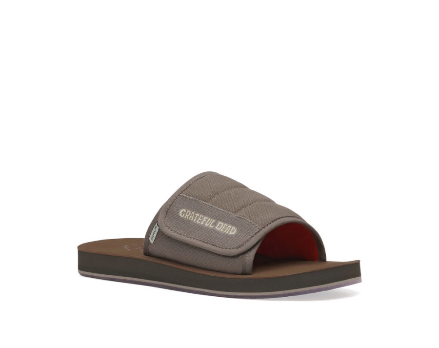 Sanuk Bixby X Grateful Dead Brown