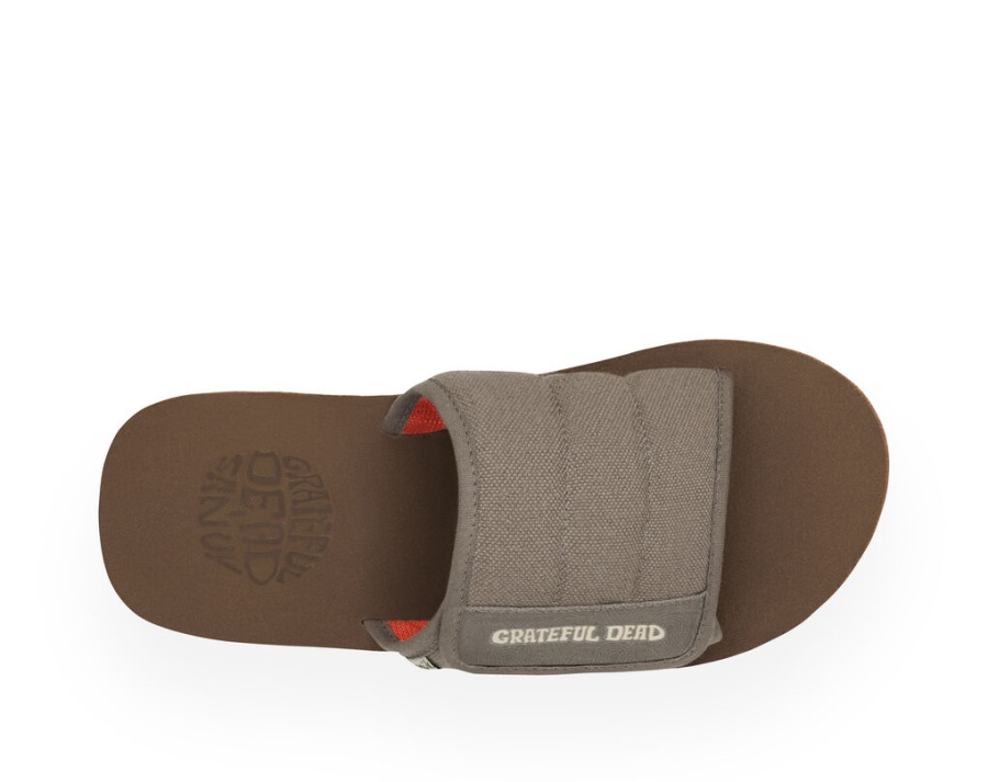 Sanuk Bixby X Grateful Dead Brown