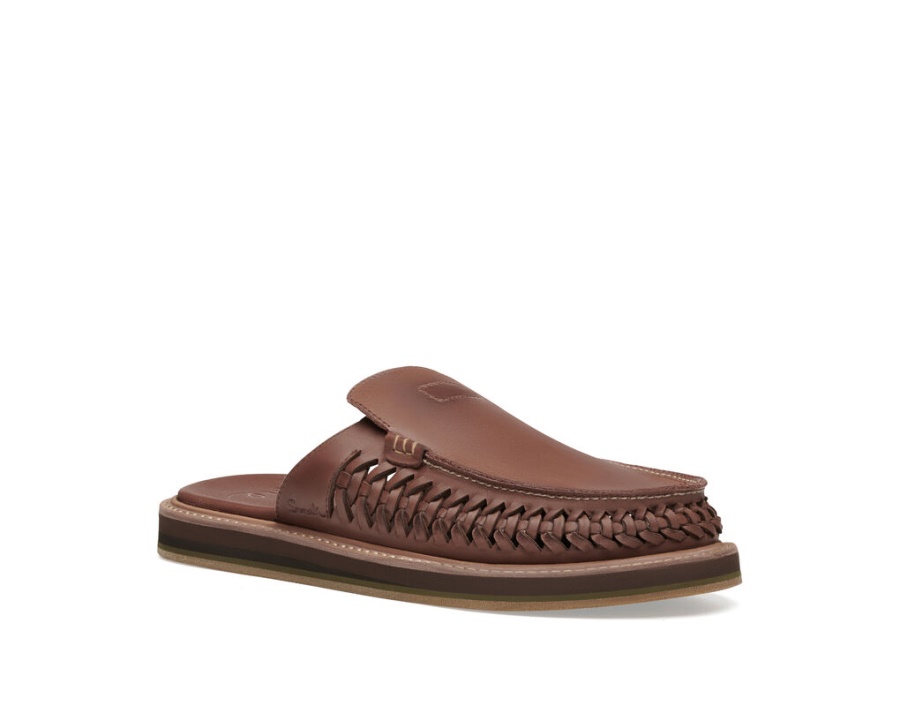Sanuk Me Huarache Brown