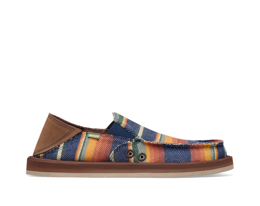Sanuk Vagabond St Donny Coastal Iris