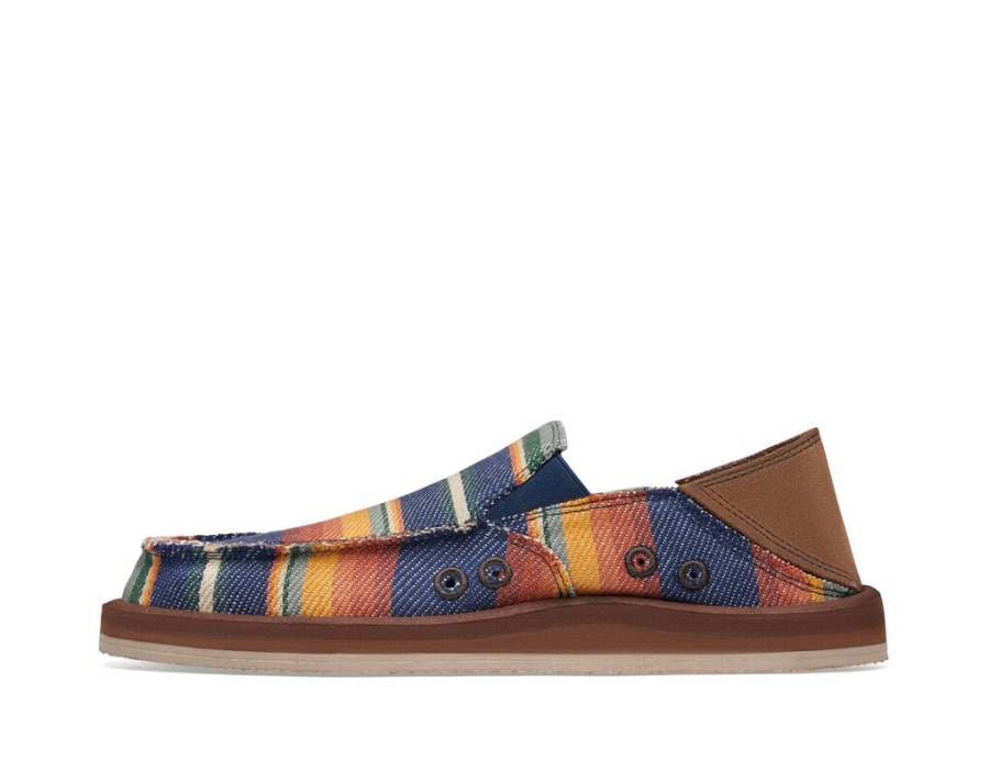 Sanuk Vagabond St Donny Coastal Iris