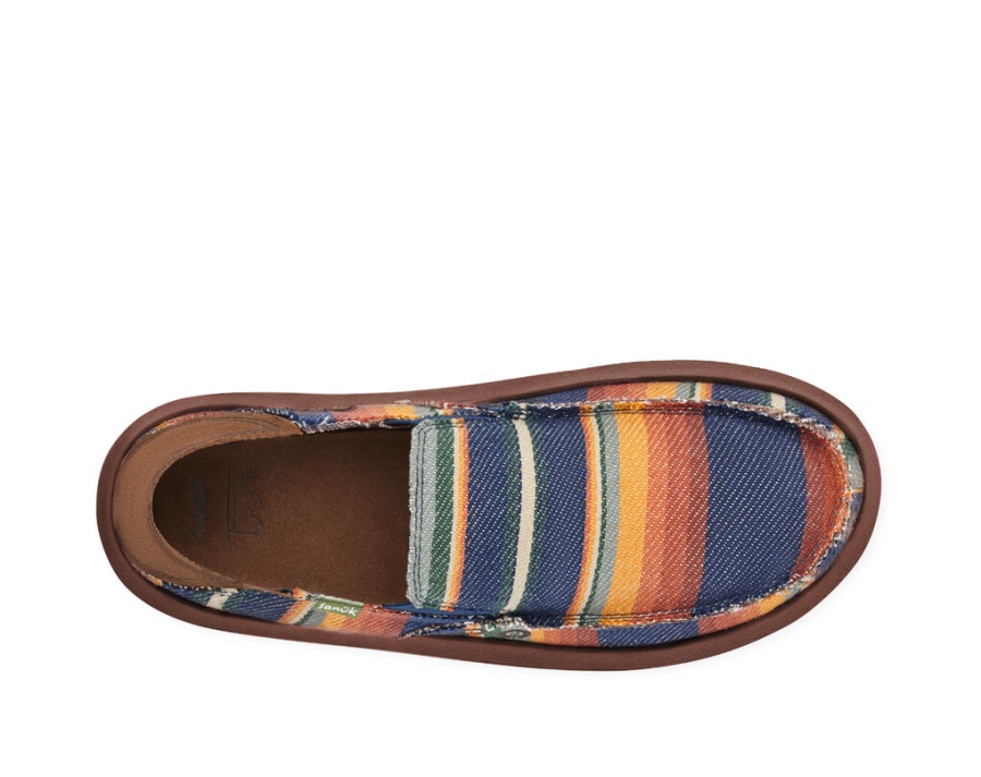 Sanuk Vagabond St Donny Coastal Iris