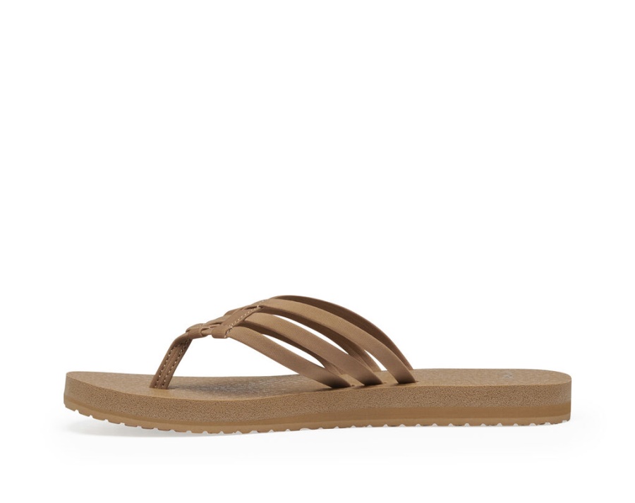 Sanuk Yoga Sandy Tobacco Brown