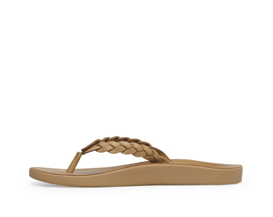 Sanuk Cosmic Yoga Joy Braid Lx Tan