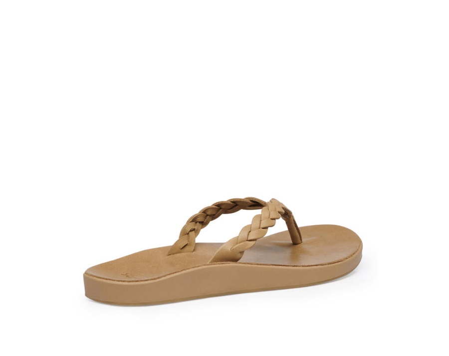 Sanuk Cosmic Yoga Joy Braid Lx Tan