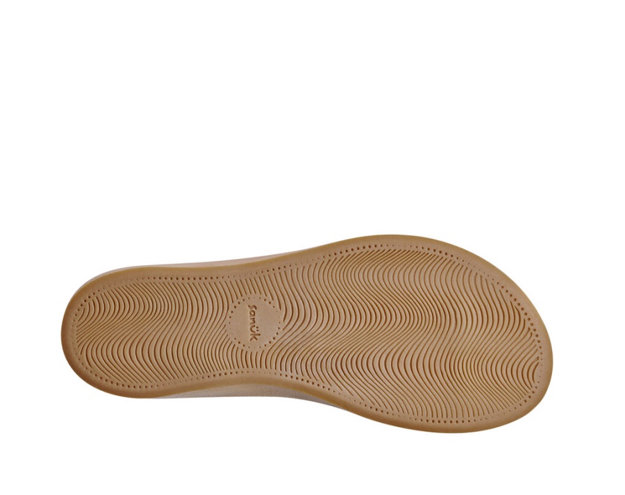 Sanuk Cosmic Yoga Joy Braid Lx Tan