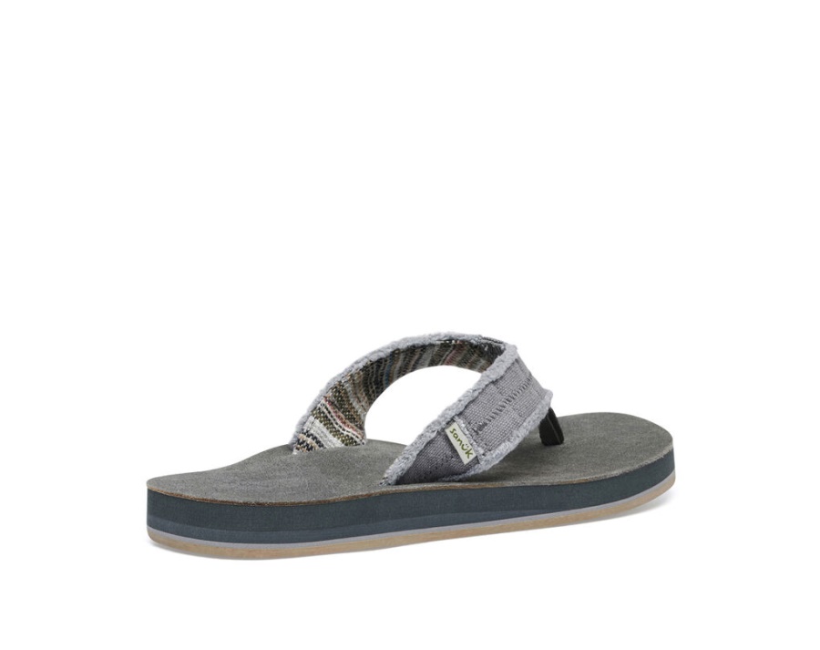 Sanuk Fraid Not St Charcoal