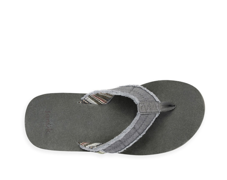 Sanuk Fraid Not St Charcoal