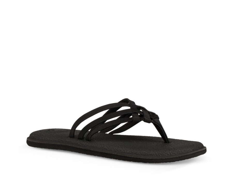 Sanuk Yoga Salty Black