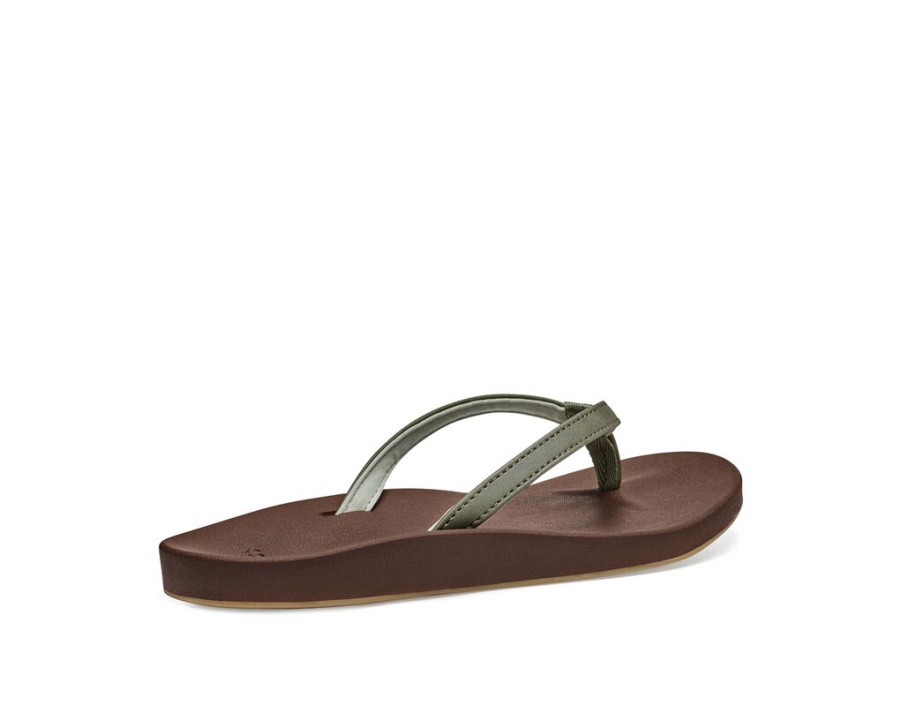 Sanuk Cosmic Yoga Joy Burnt Olive