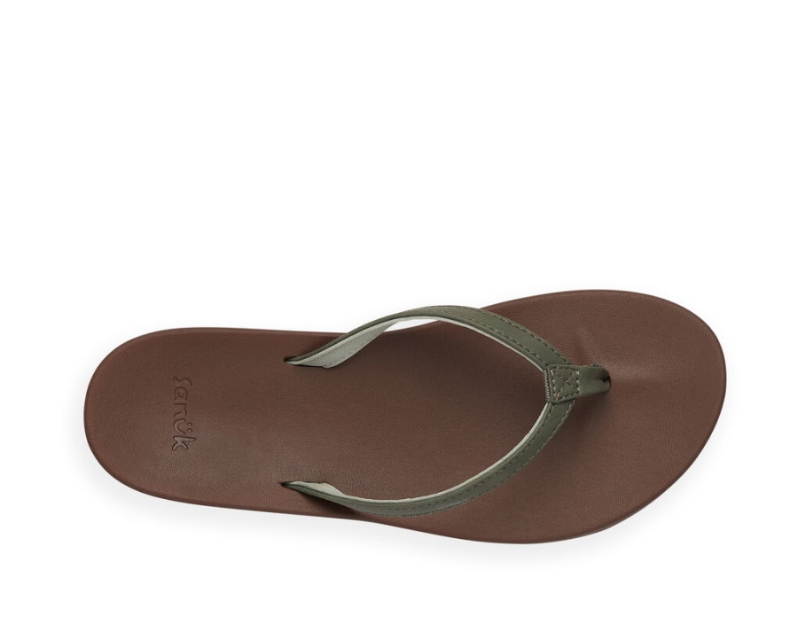 Sanuk Cosmic Yoga Joy Burnt Olive