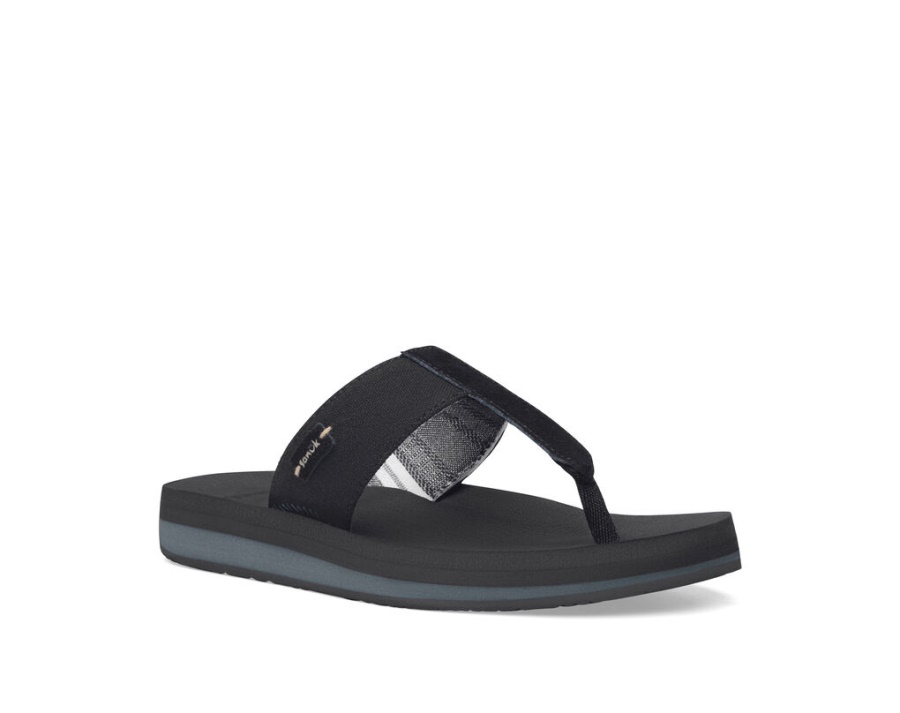 Sanuk Islay St Plus Black