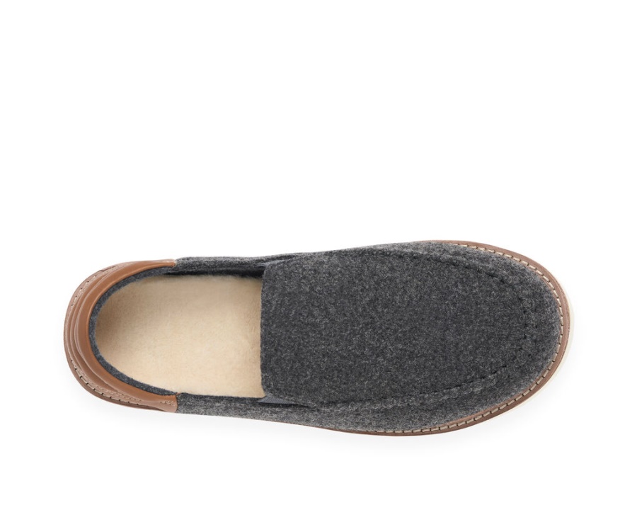 Sanuk Cozy Vibe Low Sm Wool Dark Grey