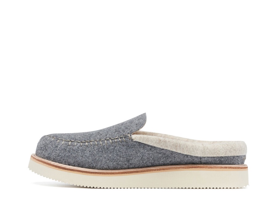 Sanuk Cozy Vibe Slipper Sm Wool Charcoal