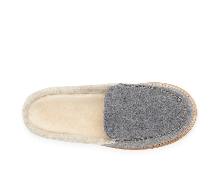 Sanuk Cozy Vibe Slipper Sm Wool Charcoal