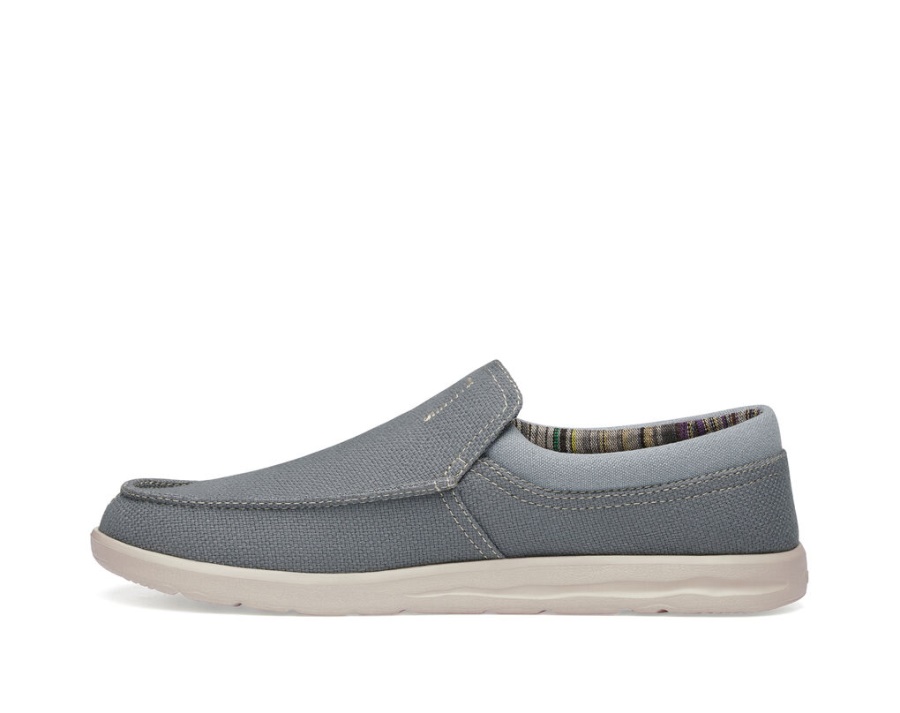 Sanuk Hi Bro Lite Hemp Charcoal