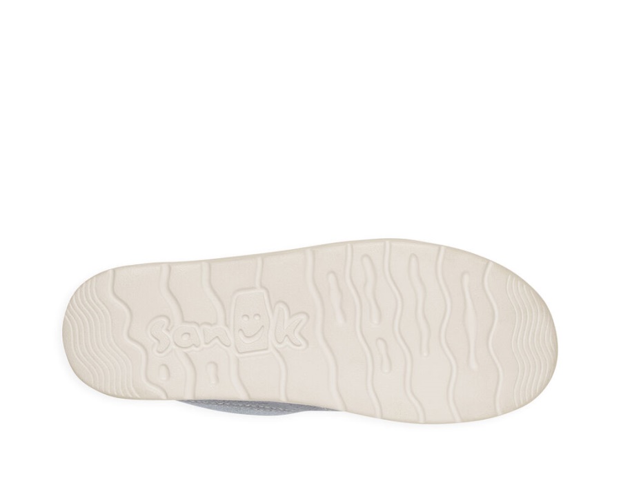 Sanuk Hi Bro Lite Hemp Charcoal