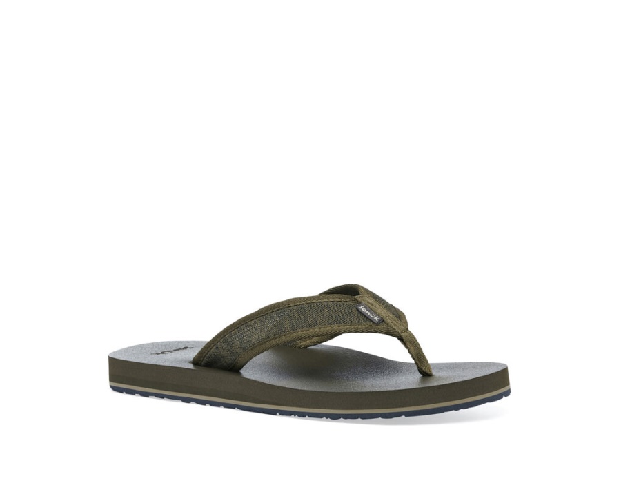Sanuk Ziggy Mesh Olive