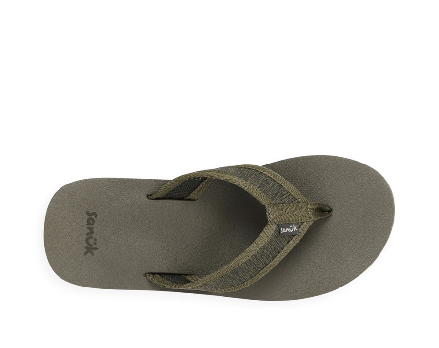 Sanuk Ziggy Mesh Olive