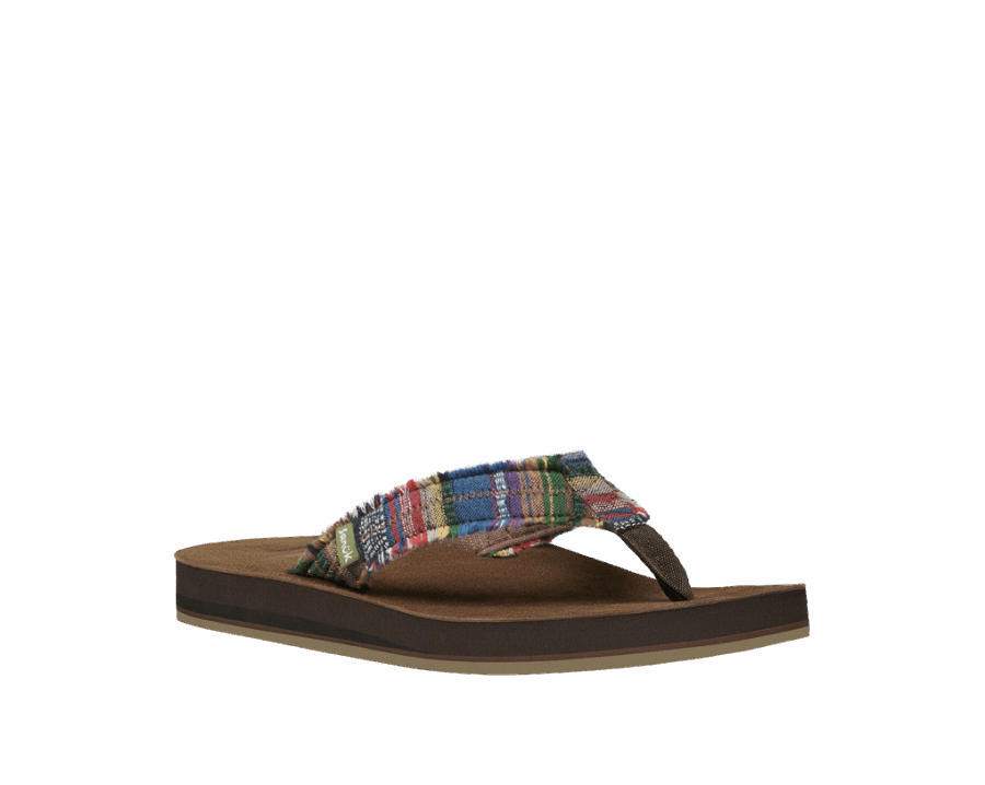 Sanuk Fraid Not St Donavon Beach Blanket