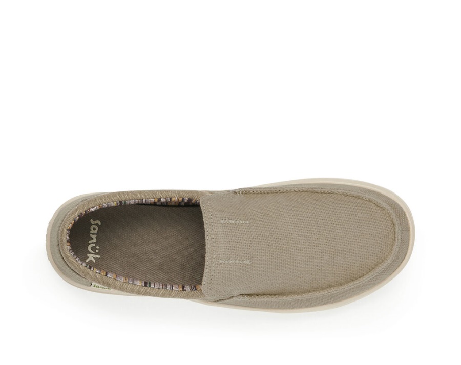 Sanuk Hi Bro Lite Hemp Natural