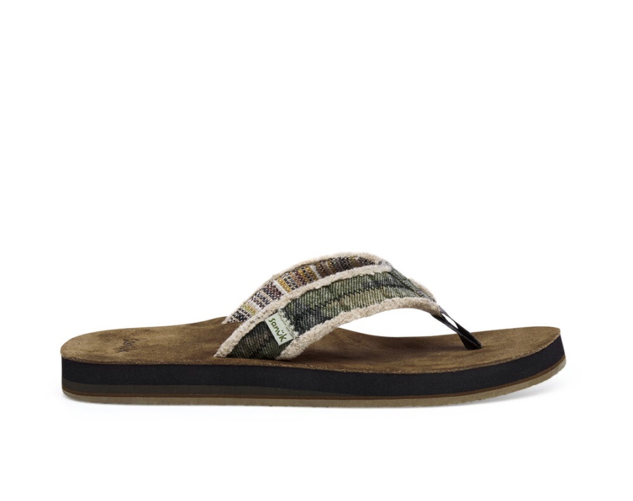 Sanuk Fraid Not St Woodland Camo