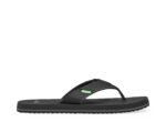 Root Beer Cozy Sanuk Black