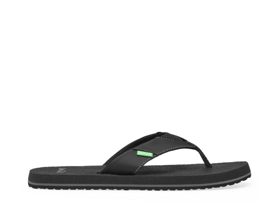 root_beer_cozy_sanuk_black.jpg Root Beer Cozy Sanuk Black - Image 1