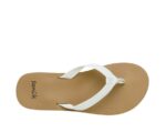 Sanuk Ashland St White-Tan - Image 6