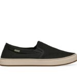 Sanuk Avery Hemp Washed Black