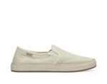 Sanuk Avery Hemp Washed White