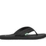Sanuk Beer Cozy 2 Black