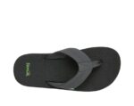 Sanuk Beer Cozy 2 Charcoal - Image 6
