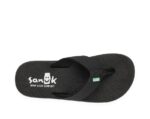 Sanuk Beer Cozy Coaster Black - Image 5