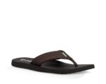 Sanuk Beer Cozy Coaster Dark Brown - Image 2