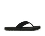 Sanuk Beer Cozy Stacker Suede Black