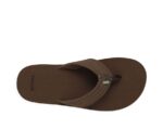 Sanuk Beer Cozy Stacker Suede Brown - Image 6