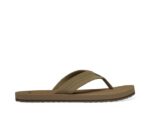 Sanuk Beer Cozy Stacker Suede Tan