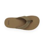 Sanuk Beer Cozy Stacker Suede Tan - Image 6