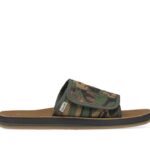 Sanuk Bixby Camo Hemp Woodland Camo