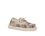 Sanuk Boatie St Print Beige Coastal Stripe - Image 2