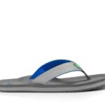 Sanuk Burm Grey-Lt. Grey