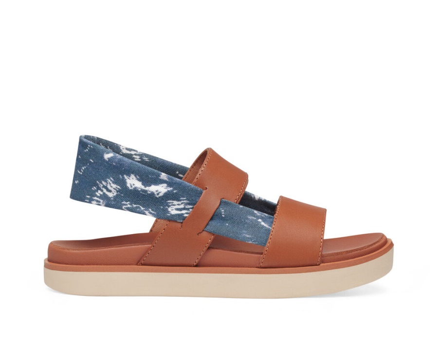sanuk_cosmic_sutra_sling_lx_print_adobe.jpg Sanuk Cosmic Sutra Sling Lx Print Adobe - Image 1