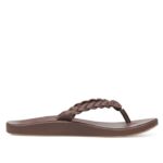 Sanuk Cosmic Yoga Joy Braid Lx Brown