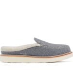 Sanuk Cozy Vibe Slipper Sm Wool Charcoal