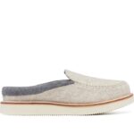 Sanuk Cozy Vibe Slipper Sm Wool Oatmeal