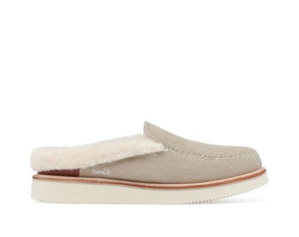 Sanuk Cozy Vibe Slipper Sm X Grateful Dead Taupe