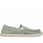 Sanuk Donna Hemp Olive Grey